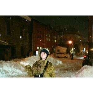 Riko Instagram - ☃️❄️🩵