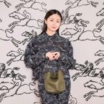 Riko Instagram - 👜🌿 #LongchampSS24 #LongchampUniversity #ロンシャン @longchamp