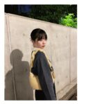 Riko Instagram - ふわもこが可愛い🐏 ちょっとずつ冬も感じますね、❄️ #CoachJapan #CoachNY #コーチバッグ