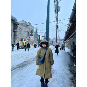 Riko Instagram - ﾎｯｶｲﾄﾞｳ！！！！ｱﾔﾐﾝﾄ！！！⛄️⛄️⛄️