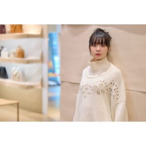 Riko Instagram - 銀座三越にてChloéのWoodyコレクションのポップアップブティックが9月27日より1週間オープンするのでお邪魔しました🧳

可愛いバッグに素敵な店内でした☺︎

#chloe