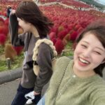 Riko Instagram – 楽しすぎた休日☺︎🍂　11月こんにちは🍂