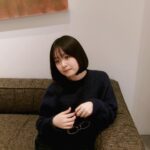 Riko Instagram - 短くなった🦭 永遠私と目が合わない写真を添えて。🤸🏻‍♀️ @ryusuke_yoshioka 💇🏻‍♀️