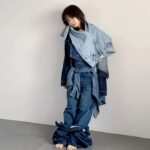 Riko Instagram - 本日発売FLASH👖デニムまみれ👖