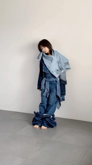 Riko Instagram - 本日発売FLASH👖デニムまみれ👖