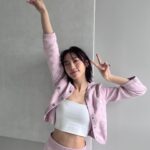 Riko Xi Instagram - 願我每天都是一個Happy Dog😗🩷 @majeparis #MajeParis #MajeGirls