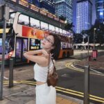 Riko Xi Instagram – 香港太好拍了吧…
叮叮車好可愛(〃’▽‘〃)

亞麻白套裝 @yuyu_active