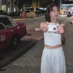 Riko Xi Instagram – 香港太好拍了吧…
叮叮車好可愛(〃’▽‘〃)

亞麻白套裝 @yuyu_active