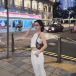 Riko Xi Instagram – 香港太好拍了吧…
叮叮車好可愛(〃’▽‘〃)

亞麻白套裝 @yuyu_active