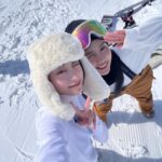Riko Xi Instagram - 先發天氣超好的田代湖照片☀️ 滑雪影片之後發！（整理中 這次進步好多(⁎⁍̴̛ᴗ⁍̴̛⁎)明年可能要待一個月了啦 啊哈哈 人品爆發 季末還能遇到暴風雪、陰天、大晴天都被我們碰到了 謝謝中毒者的教學 @lovejpski 粉雪好好玩！！像在衝浪～～～～～～！ #Snowboarding