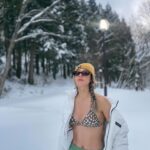 Rima Zeidan Instagram - •Still prefer the cold. My snow season coming to an end. 還是喜歡冬天。 . #rimazeidanadventures