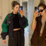 Rima Zeidan Instagram - Baggy pants & oversized shirt are my fav lately.