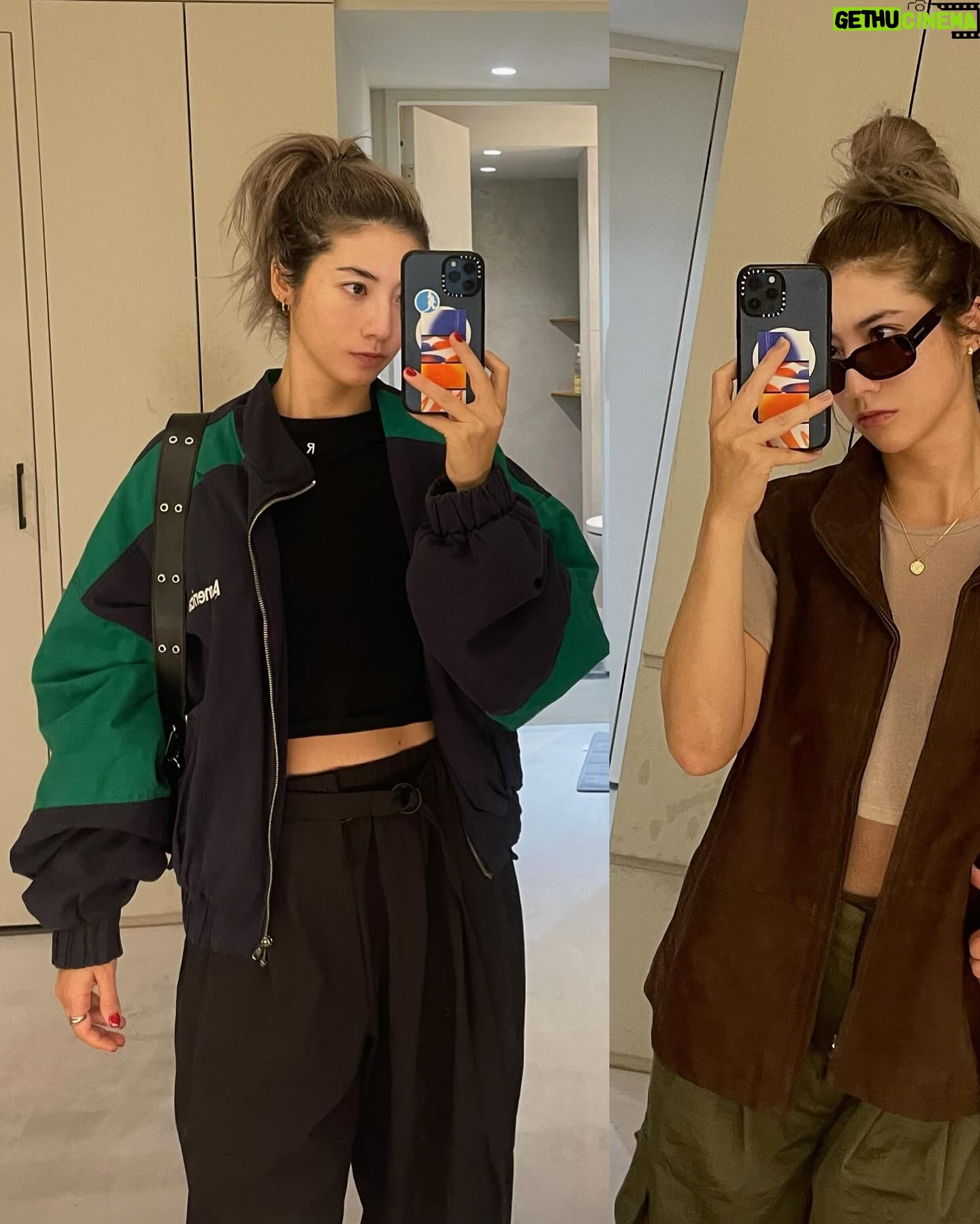 Rima Zeidan Instagram - Baggy pants & oversized shirt are my fav lately.