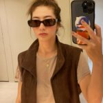 Rima Zeidan Instagram – Baggy pants & oversized shirt are my fav lately.
