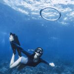 Rima Zeidan Instagram - You’ll find me either ON or IN the ocean lately. 忙裡偷閒 來綠島就是要潛水