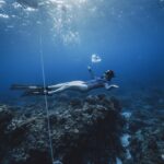 Rima Zeidan Instagram - You’ll find me either ON or IN the ocean lately. 忙裡偷閒 來綠島就是要潛水