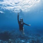 Rima Zeidan Instagram - You’ll find me either ON or IN the ocean lately. 忙裡偷閒 來綠島就是要潛水