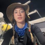Rima Zeidan Instagram – 🚣🏻昨天順利的從「台東」划船到「綠島」 （50 km)這次沒吐沒暈🥹 也都有維持在一定的速度，比原先設定的時間早兩三個小時底達。這趟大家幾乎都沒睡，辛苦了！
proud of us

幾天前從「烏石港」划到「龜山島」 
在海上的那8小時真的只能用一個「慘」字來形容，吐不停，超級痛苦覺得快不行了，但還是用意志力撐著把該划的划完，身心俱疲，覺得自己很棒。

這幾週都在海訓，為了下一趟最終的日本「石垣島」挑戰準備！

We kayaked from Taitung to Green Island with barely any sleep, everything went super well :) 

The other day was a torture to say the least. 
On the sea for 8 hours, puked nonstop, no food no water…still did my part…proud of me

All of this for our ultimate goal:
kayaking all the way to Japan (260-270km) 
Wish us luck

@letsgokayaking_2024 
#rimazeidanadventures