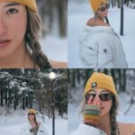 Rima Zeidan Instagram - •Still prefer the cold. My snow season coming to an end. 還是喜歡冬天。 . #rimazeidanadventures