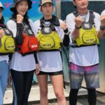 Rima Zeidan Instagram – 「我們要挑戰從花蓮划獨木舟到日本！」

🚣🏻最近接了一個很瘋狂的實鏡節目，思考了一陣子還是決定來挑戰ㄧ下自己的極限..

對於獨木舟一點都不了解也沒經驗的我們，
全程都要玩真的，260公里，挑戰60個小時不停歇在海上輪流作戰，七個人在太平洋上奮鬥…怎麼想都還是覺得太crazy😂 

我們將在接下來不到兩個月的時間自主訓練、獨木舟訓練等等，六月準備挑戰這個不可能的任務！

——

Still can’t believe I agreed on this crazy project..!! kayaking nonstop from Hualien all the way to Japan.. 

A journey of 260km, 60 hours of nonstop kayaking on sea, 7 of us will take turns, it will be documented the whole way. 

With no experience of kayaking to start with and only less than 2 months of training to go.. pretty much mission impossible😅
At this point, there’s no turning back. 
Oh boy, this is going to be crazy…and scary.

#rimazeidanadventures