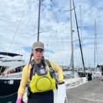 Rima Zeidan Instagram – 🚣🏻昨天順利的從「台東」划船到「綠島」 （50 km)這次沒吐沒暈🥹 也都有維持在一定的速度，比原先設定的時間早兩三個小時底達。這趟大家幾乎都沒睡，辛苦了！
proud of us

幾天前從「烏石港」划到「龜山島」 
在海上的那8小時真的只能用一個「慘」字來形容，吐不停，超級痛苦覺得快不行了，但還是用意志力撐著把該划的划完，身心俱疲，覺得自己很棒。

這幾週都在海訓，為了下一趟最終的日本「石垣島」挑戰準備！

We kayaked from Taitung to Green Island with barely any sleep, everything went super well :) 

The other day was a torture to say the least. 
On the sea for 8 hours, puked nonstop, no food no water…still did my part…proud of me

All of this for our ultimate goal:
kayaking all the way to Japan (260-270km) 
Wish us luck

@letsgokayaking_2024 
#rimazeidanadventures