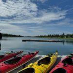 Rima Zeidan Instagram – 🚣🏻昨天順利的從「台東」划船到「綠島」 （50 km)這次沒吐沒暈🥹 也都有維持在一定的速度，比原先設定的時間早兩三個小時底達。這趟大家幾乎都沒睡，辛苦了！
proud of us

幾天前從「烏石港」划到「龜山島」 
在海上的那8小時真的只能用一個「慘」字來形容，吐不停，超級痛苦覺得快不行了，但還是用意志力撐著把該划的划完，身心俱疲，覺得自己很棒。

這幾週都在海訓，為了下一趟最終的日本「石垣島」挑戰準備！

We kayaked from Taitung to Green Island with barely any sleep, everything went super well :) 

The other day was a torture to say the least. 
On the sea for 8 hours, puked nonstop, no food no water…still did my part…proud of me

All of this for our ultimate goal:
kayaking all the way to Japan (260-270km) 
Wish us luck

@letsgokayaking_2024 
#rimazeidanadventures
