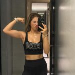 Rima Zeidan Instagram – Training a lot lately. 
最近有點壯？