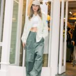 Rima Zeidan Instagram – Baggy pants & oversized shirt are my fav lately.