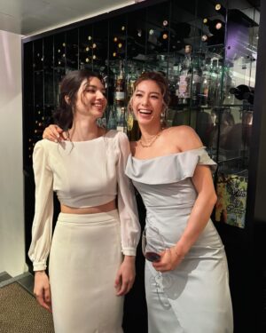 Rima Zeidan Instagram - To Geneviève, my dearest sister 

You are the best thing that happened to me this past year. I finally understand what it feels like to have a sister as a best friend.
I love our bond, the trust, the support, I look forward to our weekly songwriting/chatting sessions, it’s crazy how we never run out of things to talk about, and It brings me so much joy and peace afterwards. It is so special. You are such a beautiful gift. 
I love you very much.❤️

2024.5.4

#最愛的妹妹