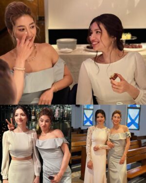 Rima Zeidan Instagram - To Geneviève, my dearest sister 

You are the best thing that happened to me this past year. I finally understand what it feels like to have a sister as a best friend.
I love our bond, the trust, the support, I look forward to our weekly songwriting/chatting sessions, it’s crazy how we never run out of things to talk about, and It brings me so much joy and peace afterwards. It is so special. You are such a beautiful gift. 
I love you very much.❤️

2024.5.4

#最愛的妹妹