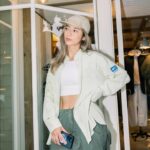 Rima Zeidan Instagram – Baggy pants & oversized shirt are my fav lately.