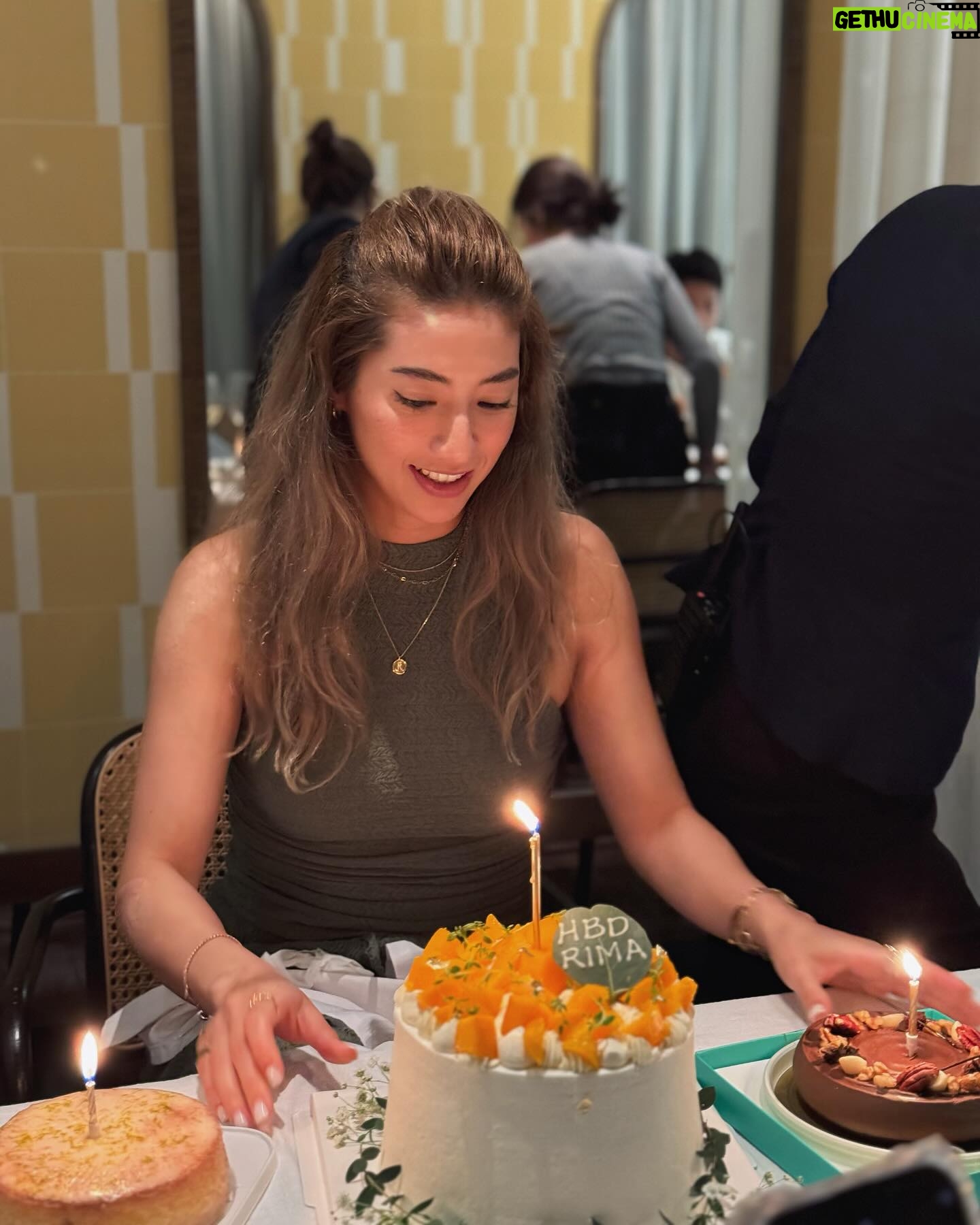 Rima Zeidan Instagram - 🎂 Thank you all for the birthday wishes and thoughtful words! ❤️ So blessed to have such a wonderful group of friends. Appreciate every single one of you.