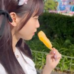 Rin Kurusu Instagram – ディズニー！撮影:母