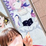 Rin Kurusu Instagram - ラブライブ！シリーズ×アトレ秋葉原 こっそり見に行ってきた！！！ みなさんの邪魔になっちゃいそうで爆速で写真撮って帰ってきちゃったもう少し撮りたかった〜〜〜のでみんなの見せてください〜〜〜〜〜 #LoveLive ! #蓮ノ空
