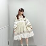Rin Kurusu Instagram – 今日のイベントは大好きで普段から沢山私服でも着てる @rurumu.official さんのお衣装でした🩶