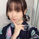 Rin Kurusu Instagram – 浴衣でした👘