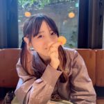 Rin Kurusu Instagram – 今日もお母さんに美味しいご飯つれていってもらった🎂