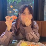 Rin Kurusu Instagram - 今日もお母さんに美味しいご飯つれていってもらった🎂