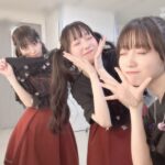 Rin Kurusu Instagram – 大好きな2人👭お疲れ様でした。