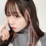 Rin Kurusu Instagram – ピンクのインナーカラーいつも褒めて貰えて嬉しいです！！
おそろい報告もいつもありがとう☺️
そしていつも髪の毛ありがとうございます！！ @pippinishipi