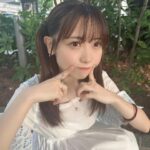 Rin Kurusu Instagram – ☀️今日も暑かったですね〜