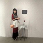 Rin Kurusu Instagram – お友達とゲルテナ展行ってきたよ🖼
小学生の頃から好きな作品で、めちゃくちゃ興奮してしまった……

昔から、ゲームやアニメに登場するものが現実にある！みたいな類のものにすごく引かれるタイプだから
好きな作品のこういうイベントみたいなのは割とよく足を運びます。
本当にIbの世界がここにあったなあ〜〜〜すごい