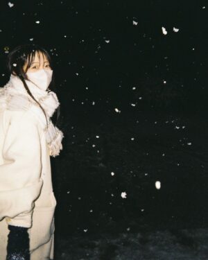 Rin Kurusu Instagram - 📸⛄️