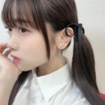 Rin Kurusu Instagram – 湿気で下がっちゃうから、いつもまつ毛さりげなくカールつけてもらってます👀