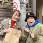 Rin Takanashi Instagram - 2月23日から放送のドラマ 「バツイチがモテるなんて聞いてません」 に主演させていただきます！ 今日はロケ中、ハリセンボンの春菜さんに偶然遭遇！！ そしたら春菜さんがわざわざ差し入れを買って現場に戻ってきてくれました😭🥹 やる気100倍！ありがとう( ◠‿◠ ) みなさんに楽しんでいただけるように、毎日全力で取り組んでおります！ 楽しみにしていてください〜( ◠‿◠ ) #バツイチがモテるなんて聞いてません #バツモテ