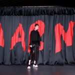 Rin Takanashi Instagram - @marni のショーへ行ってきました。 キレイめなセットアップだけど、スカートのスリットとかサンダルのデザインとかが、マルニらしいルックで🤩 ショーも素敵でした🥺