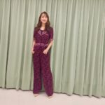 Rin Takanashi Instagram - インスタライブの衣裳です( ◠‿◠ ) 衣裳 @annasui_japan @mandassociates アクセサリー #donatellapellini
