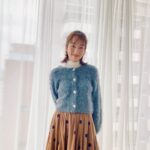Rin Takanashi Instagram - andGIRL 冬号発売中です☺︎ 髪の毛切ってからファッションが楽しい🤩 けど、ちょっとロングも懐かしい…😂