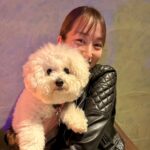 Rin Takanashi Instagram - 今日はホワイトデー🥰 ぱんちゃんの４歳の誕生日です🎂❤️ ぱんちゃん、いつもありがとう。これからもずっと一緒だよ( ◠‿◠ )