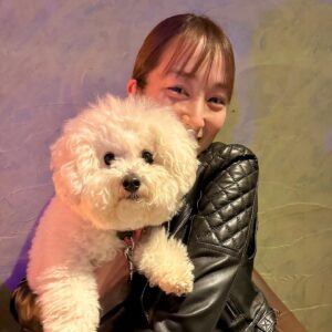 Rin Takanashi Instagram - 今日はホワイトデー🥰
ぱんちゃんの４歳の誕生日です🎂❤️
ぱんちゃん、いつもありがとう。これからもずっと一緒だよ( ◠‿◠ )